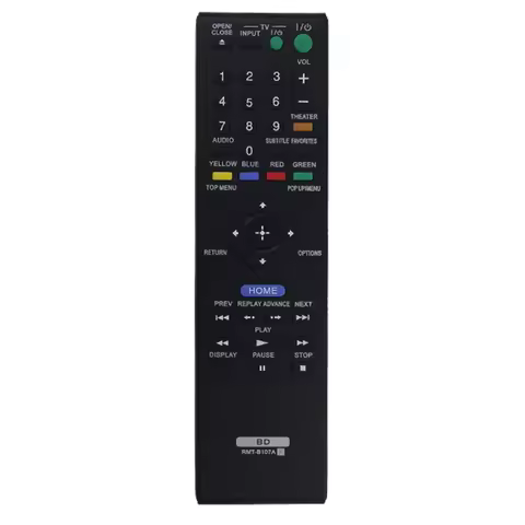 For Sony Blu-ray DVD Player BDP-S360 S370 S380 S390 S470 S570 S780 S790 S1100 Remote Control RMT-107