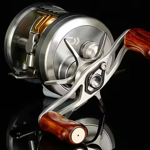 65mm Aluminum Star Drag Aluminum Alloy DIY Upgrade Baitcaster Drag Six Star Brake Baitcasting Reel A
