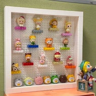 Starman yo Sauce DIY Small Particle Building Blocks Photo Frame Compatible Lego Ornaments Storage Cr