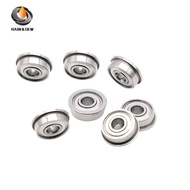 1PCS  F682ZZ F683ZZ F688ZZ F686ZZ F684ZZ F685ZZ F689ZZ Flanged Ball Bearings