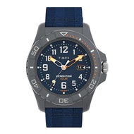 TIMEX TW2V40300 Expedition North Freedive Ocean นาฬิกาข้อมือผู้ชาย สายผ้า สีน้ำเงิน