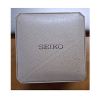 Used Empty Seiko SEIKO Watch Box 4 inches x 4 inches x 2.5 inches 二手空精工（SEIKO）手表盒，尺寸为 4 英寸 x 4 英寸 x 