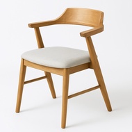 LOFT LIVING JENSEN Solid Wood Dining Chair-Beech