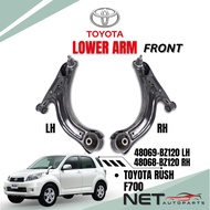 TOYOTA LOWER ARM FRONT TOYOTA RUSH F700 (48069-BZ120 LH & 48068-BZ120 RH )