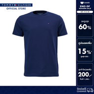 Tommy Hilfiger เสื้อยืด ผู้ชาย รุ่น 7904671 416 - สีน้ำเงิน