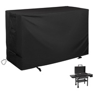 Portable Outdoor420D Dustproof PU Gas Grill Portable Outdoor Grill Waterproof Cover for Baking Tray 