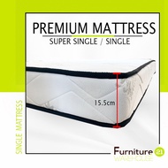 QUALITY SINGLE MATTRESS  / TILAM BUJANG KUALITY / TILAM 6INCI/ 6INCHES MATTRESS