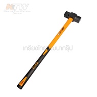 INGCO ค้อนปอนด์ 10 ปอนด์ / 12 ปอนด์ ด้ามไฟเบอร์ ยาว 900 มม. รุ่น HSM01498 / HSM01598 (Sledge Hammer) BANK HARDWARE