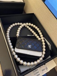 Chanel WOC珍珠包