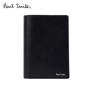 Paul Smith กระเป๋าสตางค์ผู้ชาย รุ่น M1A-5022-BMULTI-79 Men Wallet Passpt Intmul สี Black