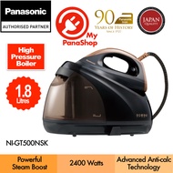 Panasonic High-pressure Boiler Type Steam Generator Iron for Quick Professional-level Ironing ( 1.8L