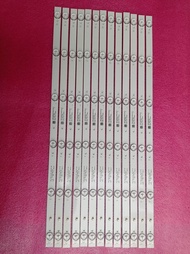 10 thanh led 6 bóng 6v độ cho tivi led 32inh