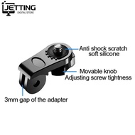 【Worth-Buy】 Bridge Mount Action Camera Adapter For Mounts 1/4 Inch Screw Hole For Mini Cam Action Cameras Hdr
