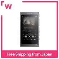 Sony Walkman A series 64GB NW-A47: Bluetooth/microSD/high resolution compatible Up to 39 hours continuous playback 2017 model grayish black NW-A47 B