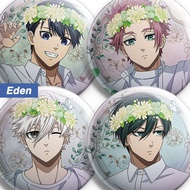 Blue Lock Pin Eden Blue Lock Merch