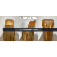 GEENA Chair Cover Monoblock Cover Catering Geena Gina Fabric (RIBBON NOT INCLUDED) manipis na tela