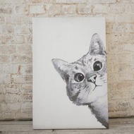 Bonjour! 喵喵 創意數字油畫 【銷售排行版】