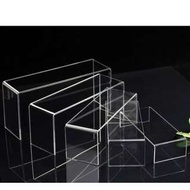 展示架5個套裝($128)玩具展示架透明展示架車仔展示架膠架五層Figure高達陳列架