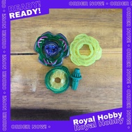 Cerberus Dark & Assist Assault Mix Set 1-60 Flat Beyblade X