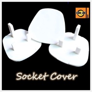 (1 PC) Socket Cover Baby Kid Children Safety Power Electric Protection Cap 3 Pin Plug Protector Childproof Anti Shock