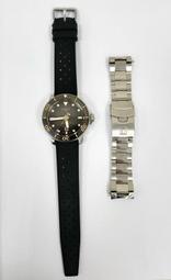 [崴勝3C] 二手公司貨 TISSOT 天梭 Seastar 2000 T120.607.17.441.01 膠帶鋼帶