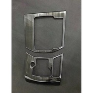 Mazda CX-5 CX5 2017-2024 (2Gen) Central Gear Panel Frame Cover Window Switch Panel Black Titanium