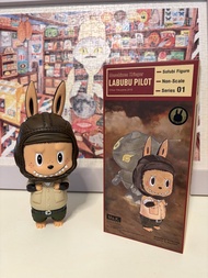 Labubu 飛行員 橫山宏一代 Pilot Sofubi Figure Series 01 Kow Yokoyama