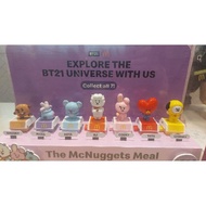 BT21 MCDO TOYS PREORDER