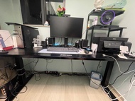 Zenox Orion Gaming desk pro 1.8m. 電動升降桌/ 電動升降枱/升降電腦枱