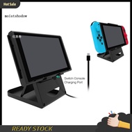 mw Game Console Folding Holder Bracket Stand Dock for Nintendo Switch Accessories