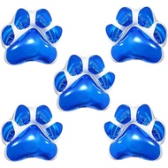 dog party decorations/Dog paw print balloons/Foil balloon lets pawty alphabet balloon decoration/23p