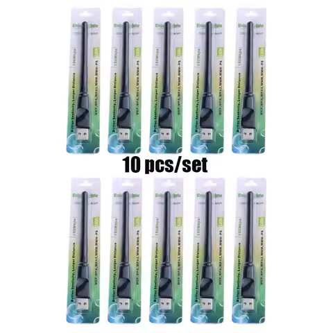 10Pcs/Set MT7601 USB WiFi Dongle / 150Mbps USB WiFi Dongle For TV Receiver/PC