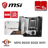 MSI MPG B650I EDGE WIFI AM5 Mini-ITX Gaming Motherboard +  AMD 7000 Series Processor Combo
