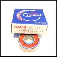 NACHI NEWEST BEARING 6000 2NSE C3 - 6000 2RS NACHIC3