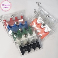 OEmperor 1PC Coin Dispenser Coin Collection Purse Wallet Organizer Holder For Car Coin Changer Holde