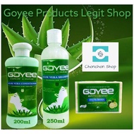 ORIGINAL GOYEE HAIR CARE SET |SOAP| SHAMPOO| CONDITIONER with Freebie |Aloe Vera Nourishing Hair The