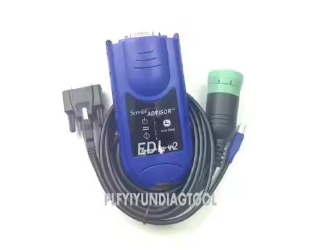 John D Serivce Advisor 5.3[update 2025.03 English Portuguese] JD diagnostic adapter EDL v2 tool