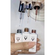 Methane brush, vinimay drawing gel bottle 10ml rose gold silver
