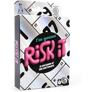 Big Potato Games : Im Gonna Risk It Card Game