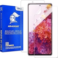 (2 Pack) ArmorSuit MilitaryShield Screen Protector Designed for Samsung Galaxy S20 FE / S20 FE 5G (2020 Release) Max Coverage Anti-Bubble HD Clear Film - Made in USA