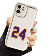 Basketball Number 24 23 Cover Custom Photo Phone Case For IPHONE APPLE 17 AIR 16 16E 11 12 13 14 15 