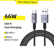 TUTI Usb To Type C Cable  Fast Charging Charger Type C 1.2M/1.8M