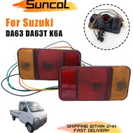 Tail Light for Suzuki DA63 DA63T K6A Multicab Pick Up Carry Tail Lamp Suzuki DA63T Parts