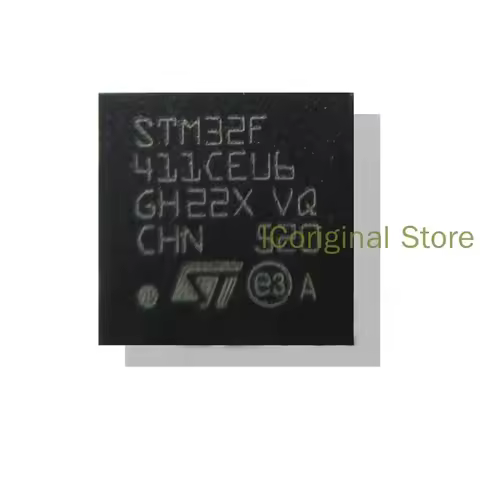 STM32F411CEU6 Original Chip STM32F411CCU6 QFPN48 Microcontroller IC Semiconductor Integrated Circuit