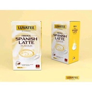 LUVATEE SPANIS LATTE,DARK COKELAT,HONEY LEMON