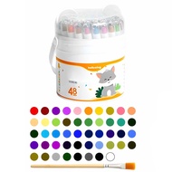 Rotating Crayon Smooth Crayon Colored Crayon Kindergarten Special Oil Painting Stick Color Pen Stud