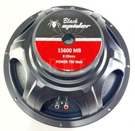 speaker komponen black spider 15600 m woofer blackspider 15600m 750w
