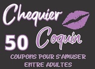 Chéquier Coquin 50 coupons pour s'amuser entre adultes: 50 chèques sexy et romantiques pour un plais