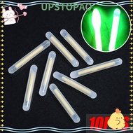 UPSTOPAO 10PCS Fishing Fluorescent Rod, Dark Luminous Light Firefly Fluorescent Rod, Bright Fluoresc