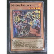 Genuine Yugioh card K9-66b Lantern DBJH Super